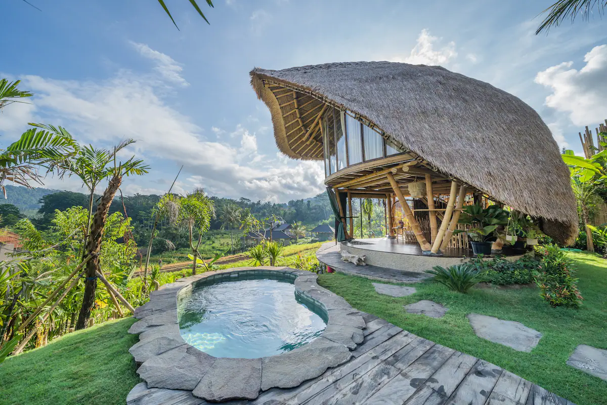 Beachfront Villa in Bali